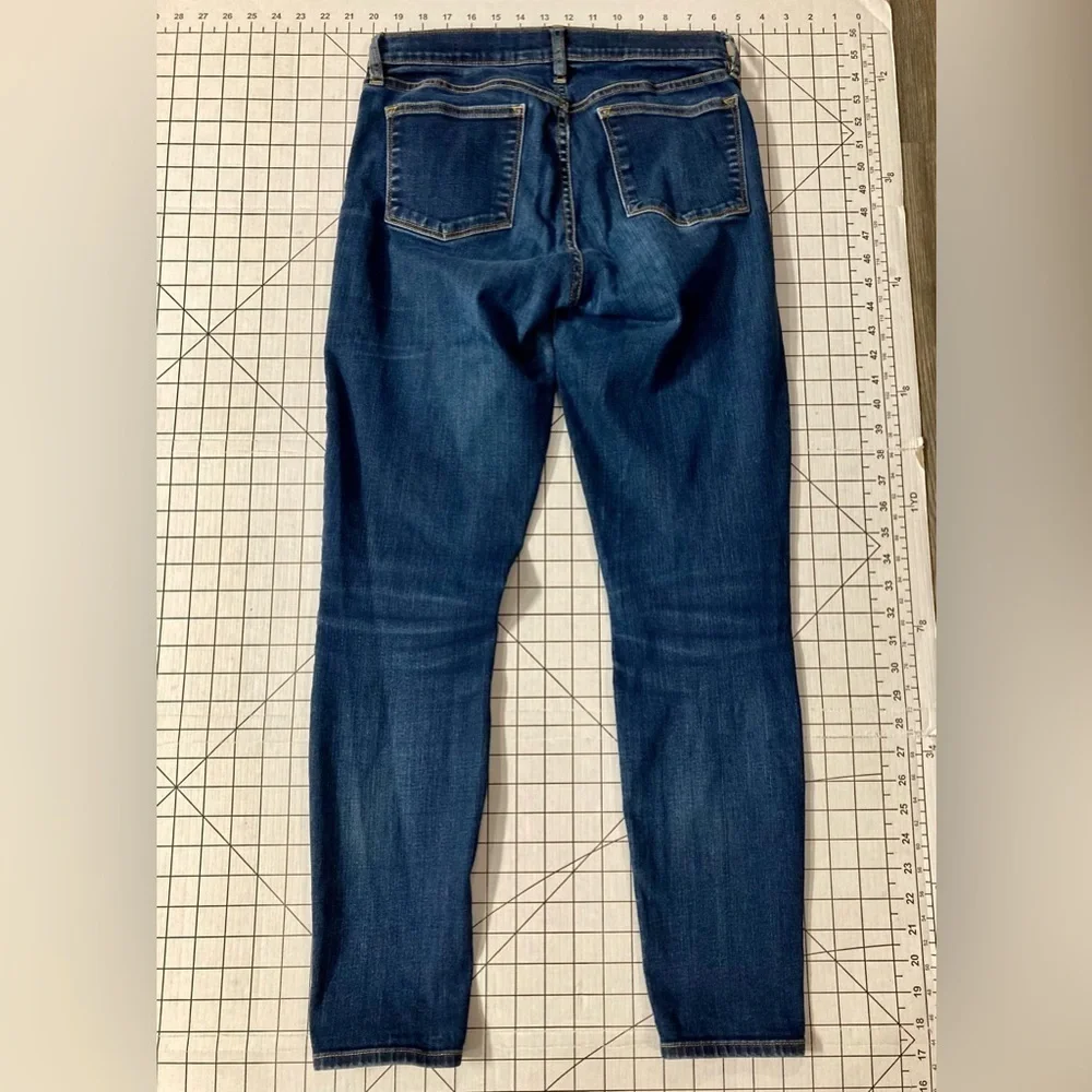 J. Crew Stretch Women’s Size 28/30 Blue‎ Jeans